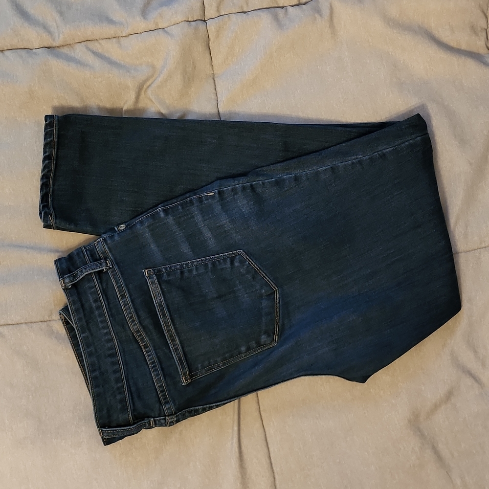 St. John's Bay Womens Mid Rise Skinny Fit Jean